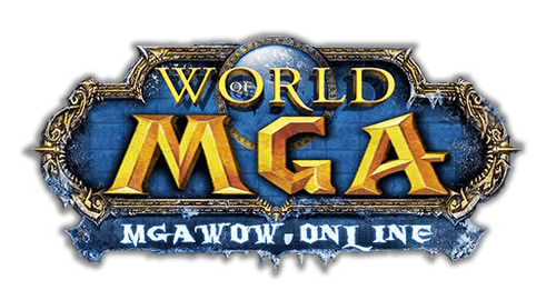 MGAWoW - Wrath of the Lich King WoW private server logo