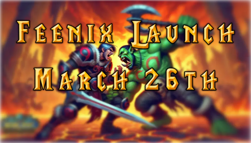 Feenix - Vanilla WoW private server logo