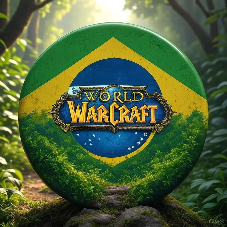 Sandworlds - Vanilla+ WoW private server logo