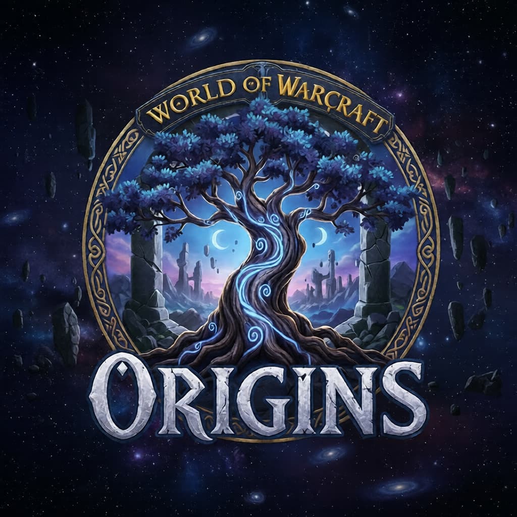 Origins WoW Asia - Vanilla WoW private server logo