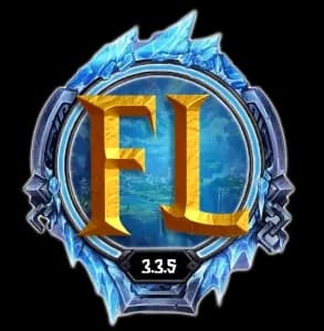 The Forgotten Land - Wrath of the Lich King+ WoW private server logo