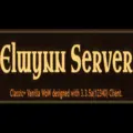 Elwynn Server - Vanilla+ WoW private server logo