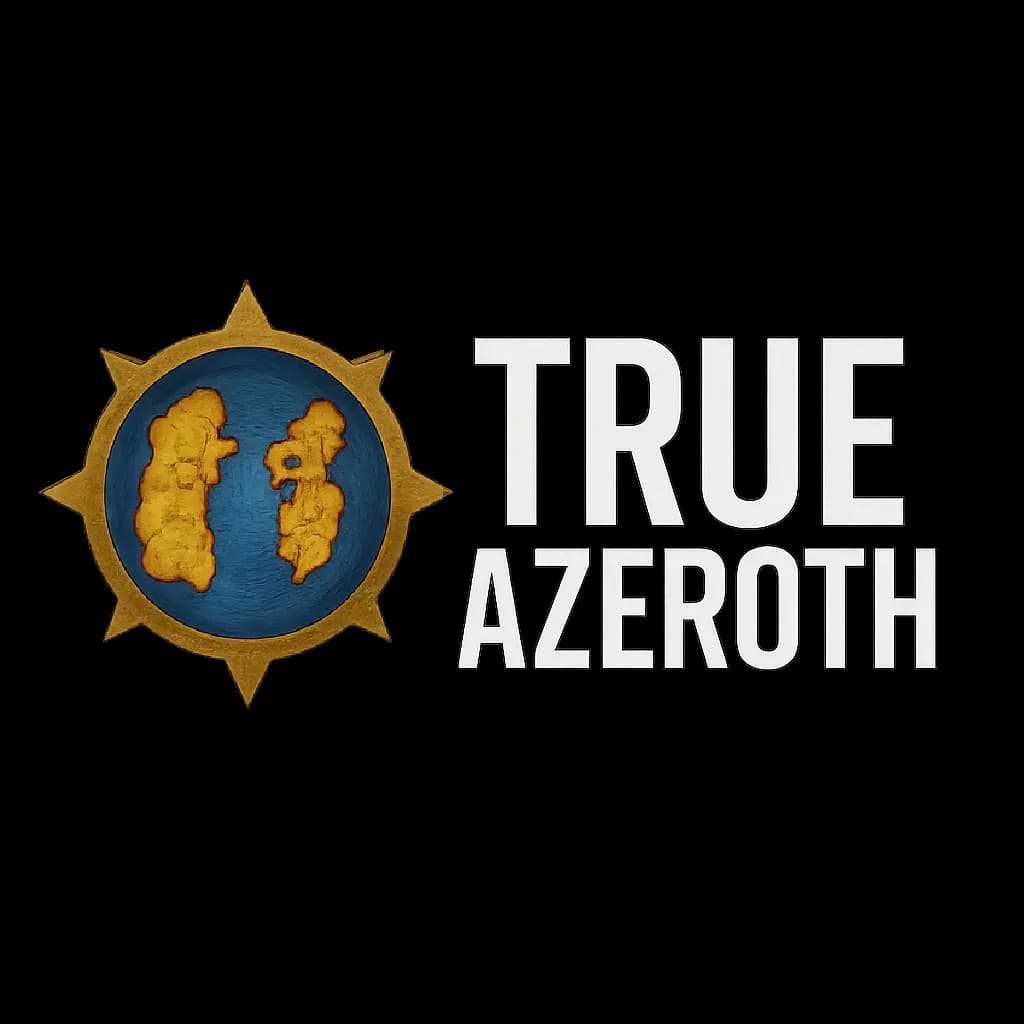 True Azeroth - Vanilla WoW private server logo