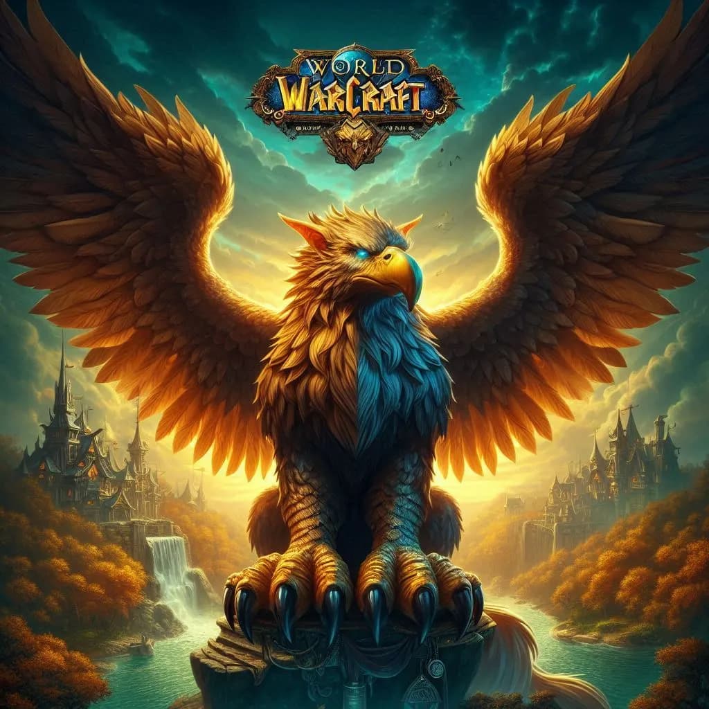 GryffinWow - Vanilla WoW private server logo