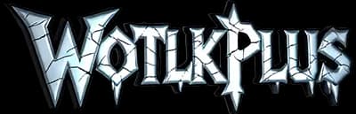 WotLKPlus - Wrath of the Lich King WoW private server logo