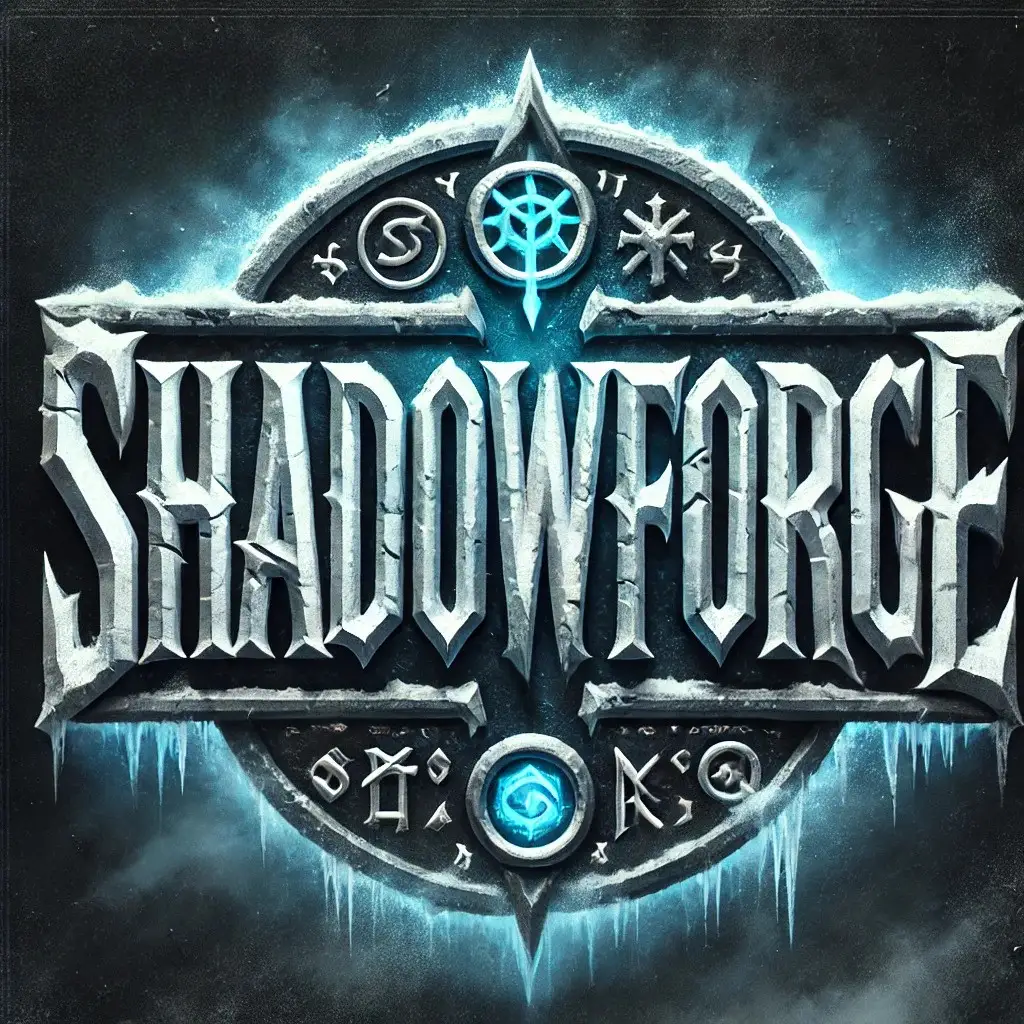 ShadowForge - Wrath of the Lich King WoW private server logo