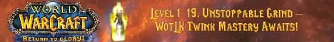 Titans League - Return to Glory - Wrath of the Lich King WoW private server logo