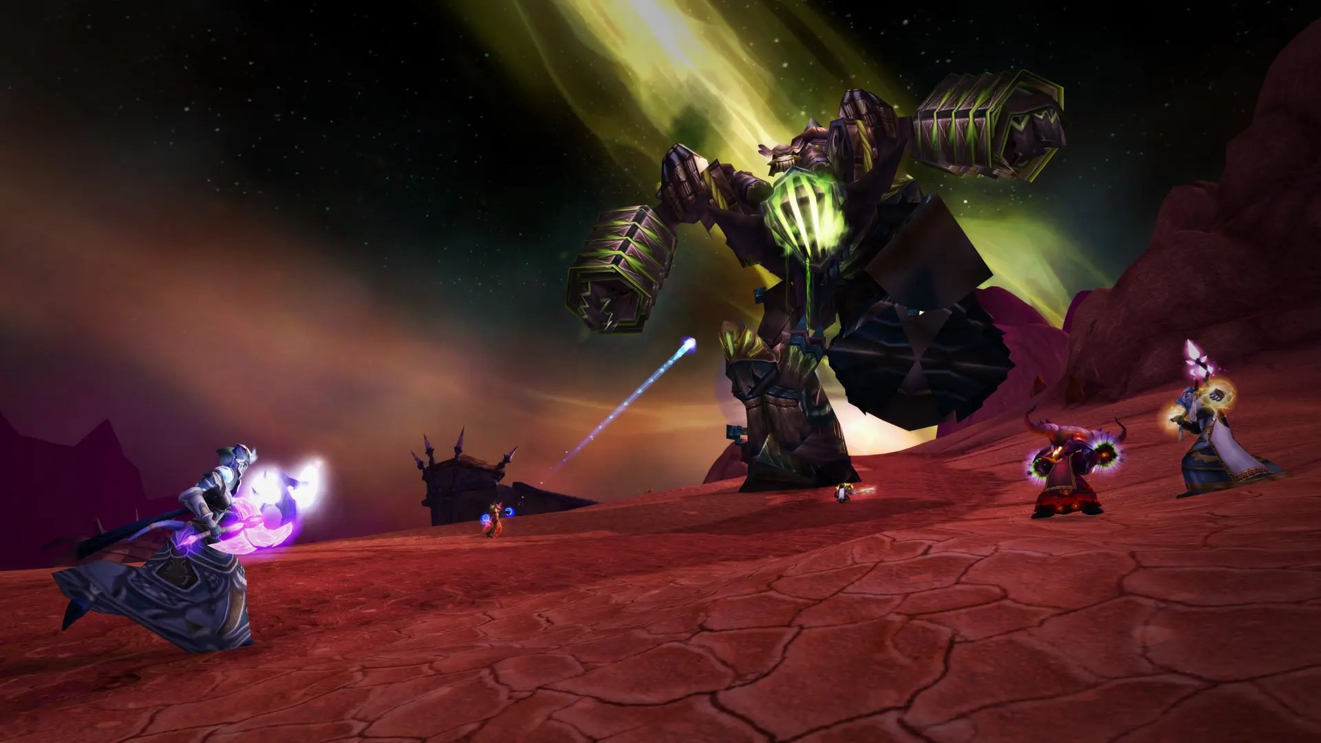 Serpentshrine Cavern opens on Warborn TBC